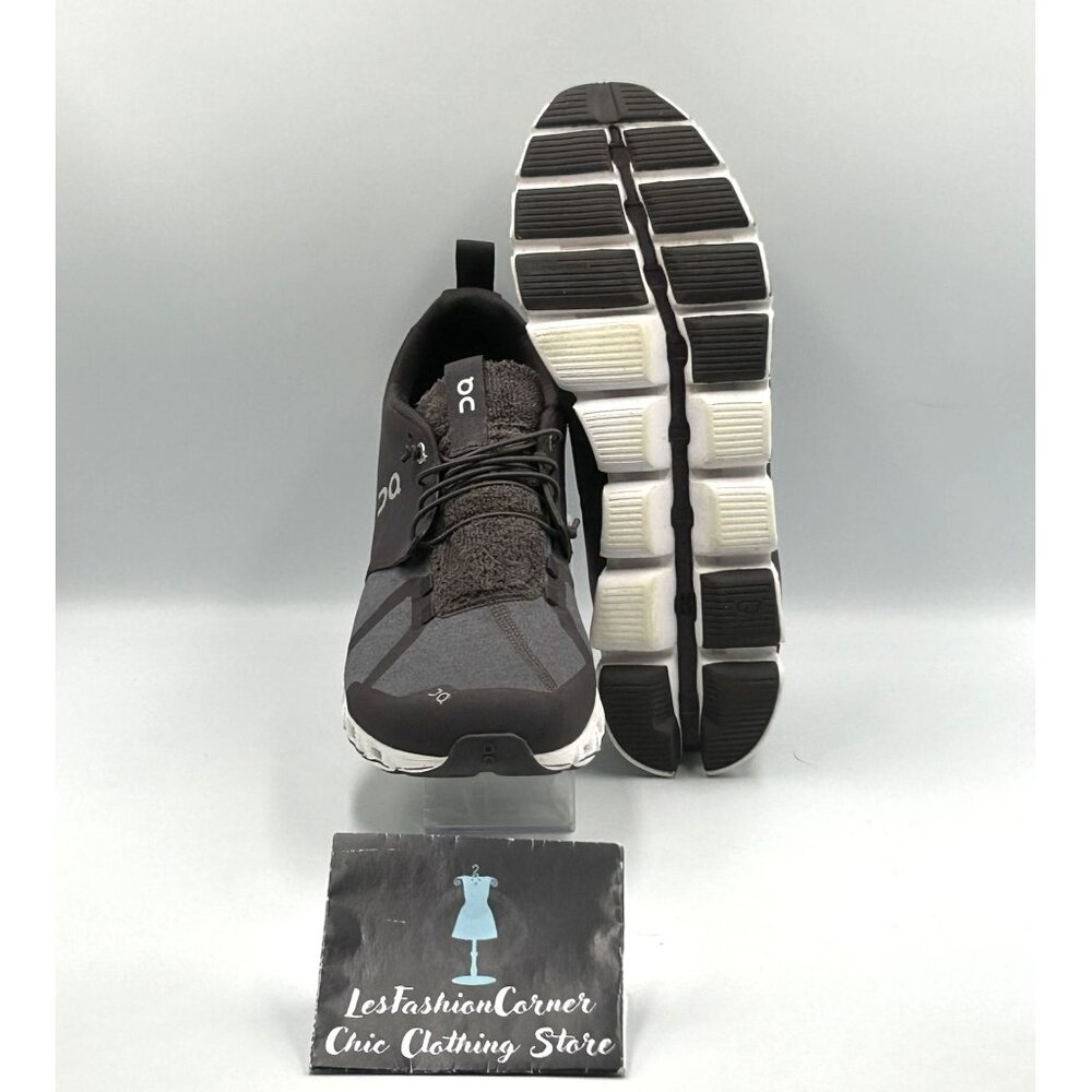 On Cloud Men's Gray Cloudterry Pebble Running Sneakers Shoes Size 11.5 3025 - Picture 6 of 16